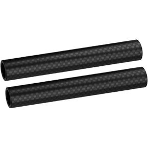 Nitze 15mm Carbon Fiber Rod, 4 Inches 15mm Rod (2 Pcs) - RCF15-100