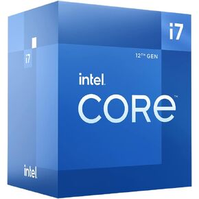 Intel Core i7-12700 Alder Lake CPU LGA 1700 2.1 GHz 12-Core 65W 25MB Cache Desktop Processor