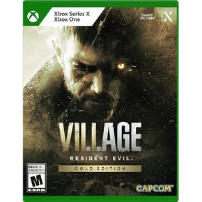 Resident Evil Village Gold ED - XBox Series X (Pack of 1)
