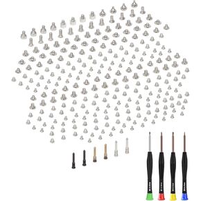 for iPhone 8 Plus Complete Full Screw Sets Replacement 8Plus with Bottom Pentalobe Screws Inner Part Kit Repair with Four Screwdrivers for A1864 A1897 A1898