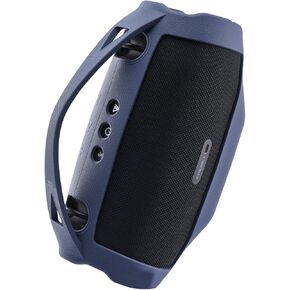 Silicone Carrying Cover Case for JBL Xtreme 4 Portable Bluetooth Speaker,for JBL Xtreme 4 Travel Protective Skin Accessories(Orange)