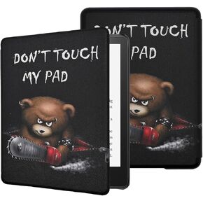 Case for 6.8" Kindle Paperwhite (11th Generation-2021) and Kindle Paperwhite Signature Edition, Book Lovers Gifts Lightweight Shell Cover with Auto Wake/Sleep