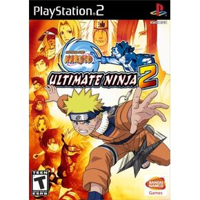 Naruto Ultimate Ninja 2 - PlayStation 2 (Renewed)