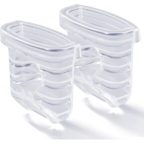 أغشية سيليكون بديلة NCVI متوافقة مع مضخة الثدي القابلة للارتداء NCVI S32، ملحقات استبدال أجزاء مضخة الثدي، مجموعة من قطعتين in Kuwait