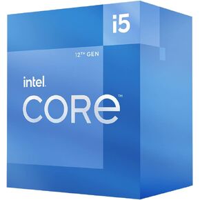 Intel Core i5-12500 12th Generation Desktop Processor (Base Clock: 3.0GHz, 6 Cores, LGA1700, RAM DDR4 and DDR5 up to 128GB) BX8071512500