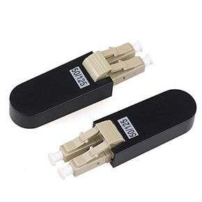 LC/UPC SM MM OM3 OM4 fiber optic adapter Loopback adapter connector(1pcs) (Type: LC/UPC SM-9/125)