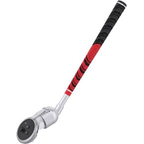 VR Golf Club Handle Compatible with Oculus Quest 3S &3 Right Controller, 90 Degree Golf Club Attachment for Quest 3, Signal unobstructed VR Golf Accessory, 1:1 modle Golfing Game Adapter