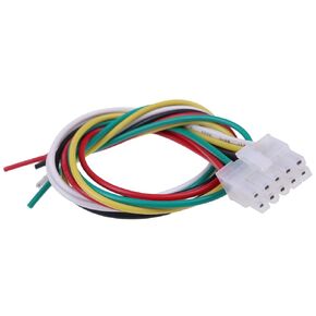 10 Pin Harness Plug Compatible with Kicker BassStation PT10 PT250 11PT8 11HS8 11PHD12 11PH12
