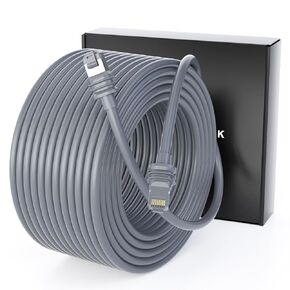 Starlink Gen 3 Cable (150FT / 46M), Waterproof Starlink Cable Extension for Starlink Standard Gen 3 / Satellite V3, Replacement Starlink Ethernet Cable Gen 3