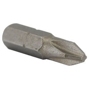 Drill America INS Series Phillips Drive Insert Bit, 1/4" Hex Shank, P1 Size, 1" Length (Pack of 50)