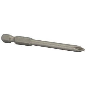 Drill America INS Series Power Bit, 1/4" Hex Shank, P2 Size, 1-15/16" Length (Pack of 50)