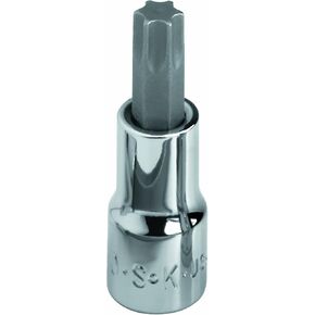 SK Tools USA 3/8" Drive, T45, Standard Chrome TORX® Bit Socket | 45545