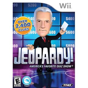 Jeopardy - Nintendo Wii