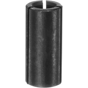 uxcell Router Collet Chuck Driver Adapter 1/2" (12.7mm) to 5/16"(7.94mm) Carbon Steel CNC Engraving Bit Router Converter for Woodworking Engraving Machine Tool