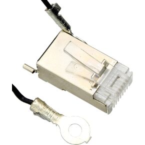 Ubiquiti Networks Tough Cable Connector Ground (TC-GND) -Box Of 20