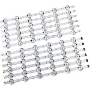 PANMILED 12 Pieces LED Backlight Strips for LG 82'' TV 82UM8070PUA 82UN8570PUC 82UM7570PSB 82UM7600 LGIT_Trident_82UM75_A_L