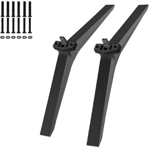 Stand for LG TV Legs Replacement, Only for LG 70" 75" TV Models We Listed, for 70UQ7070ZUD 70UP8070 70UQ7590PUB 70UQ8000 70UQ9000 70UR7800 75UQ7070 75UQ7590 75UR7800 75NANO90UNA MAM660025 with Screws