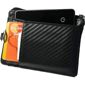 Skywin Wallet Tracker Card - Thin Wallet Locator Tracker Card for iOS, Tracker Wallet Finder for Men and Women - Item Finders Find Keys, Phone, Wallet, Locate Anything (Black)