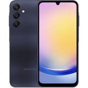 Samsung Galaxy A25, SM-A256 | 128GB | 6.5 inch | Unlocked | Black( Renewed)