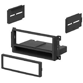 Single Din Car Stereo Radio Install Kit Made for Dodge: 2009 2010 2011 Ram 1500, 2010 2011 2012 Ram 2500/3500
