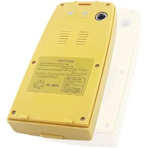 〖1 Pack〗7.2V 2700mAh BT-52QA NiMH Battery for TOP-CON BT52Q Total Stations 3 PIN GTS/GPT, CTS-3000, GPT-1000, GPT-1003 Part NO 51730, BT-52Q, BT-52QA Battery, Yellow