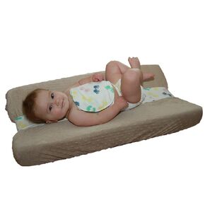 A Universal Diaper Changing Pad Baby Restraint (Pastel)