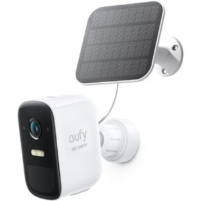 eufy Security eufyCam 2C add on Security Cameras Wireless Outdoor with Solar Panel 2W, Cameras for Home Security, Requires HomeBase 2, HomeKit Compatibility, No Monthly Fee, Motion Only Alert