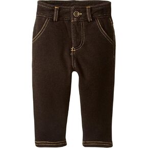 Andy & Evan Baby Boys' Mock-Denim Soft Pant-Infant