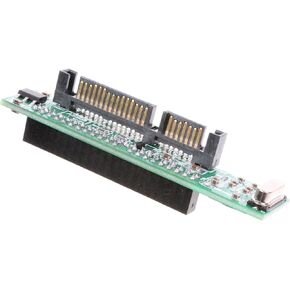 NOYITO 2.5 Inches 44Pin IDE to SATA Adapter Converter Laptop 44 Pin Male IDE SATA HDD Hard Disk Drive SSD to a Serial ATA Port