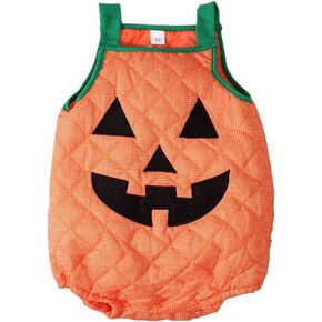 Noubeau Toddler Baby Boy Girl Halloween Clothes Pumpkin Sleeveless Romper Bodysuit One Piece Halloween Outfit