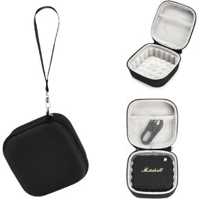 Wireless Speaker Case for Marshall Willen Portable Bluetooth Speaker Suitability Outdoor Activities Gatherings Camping Travel Bluetooth Speaker Carrying case (for Marshall Willen Speaker Case Black)