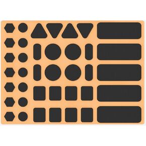 PWNAGE Ultra Custom Universal Grip Tapes 3M Adhesive for Gaming Mouse, Keyboards, Phones - Fits All DIY