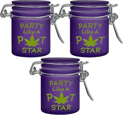 2.5" Mini Storage Jar Set of 3: Danger in Saudi Arabia