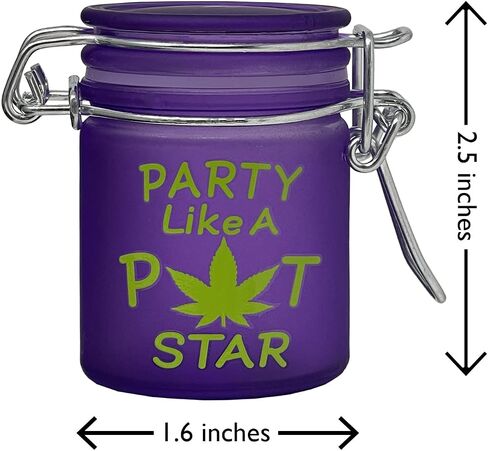 2.5" Mini Storage Jar Set of 3: Danger in Saudi Arabia