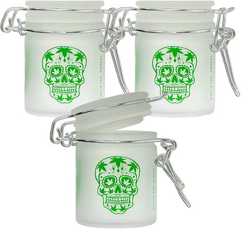 2.5" Mini Storage Jar Set of 3: Danger in Saudi Arabia