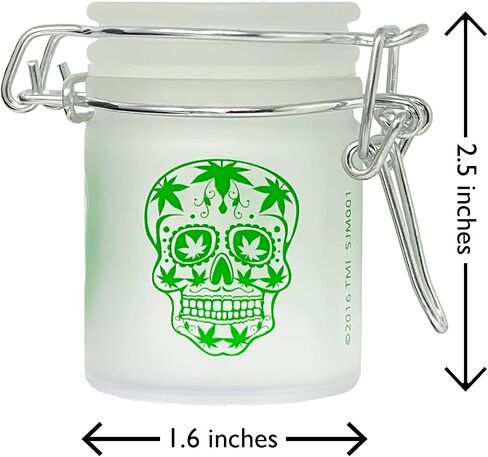 2.5" Mini Storage Jar Set of 3: Danger in Saudi Arabia