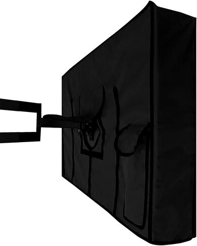 Outdoor TV Cover 30 to 32 inches Full Protection Screen Cover Waterproof Dustproof Furniture TV Covers for Outdoor Garden Pool Television Screens (30-32’’) in Kuwait