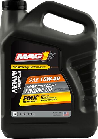 62631 SAE 15W-40 Premium Conventional Heavy Duty Diesel Engine Oil - 1 Gallon in Saudi Arabia