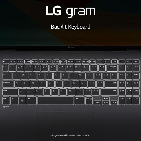 LG Gram 16 Laptop 2024 - WQXGA Touchscreen Stylus Pen - Intel Evo 13th Gen i7-1360P - Backlit Keyboard - Thunderbolt 4 - Business - Ultralightweight (Windows 11+16GB RAM |1TB PCIe SSD), Black in Saudi Arabia