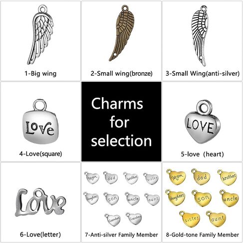 Family in Heart Stainless Steel Memorial Keepsake Urn Keychain for Ashes Cremation Jewelry Dad in Kuwait
