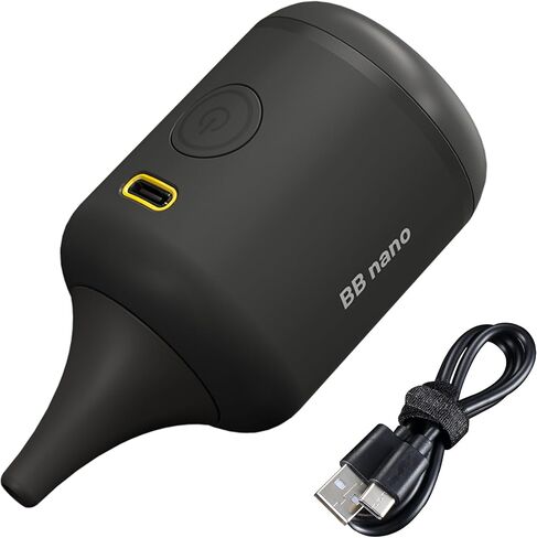 Nitecore BB Nano Electric Air Blower Duster with Filter for Cleaning Cameras, Lens, Keyboard, Computer, Laptop and Electronics, USB-C Rechargeable Portable with Filter and Lumentac Charging Cable in Saudi Arabia