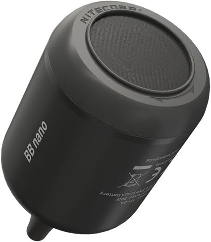 Nitecore BB Nano Electric Air Blower Duster with Filter for Cleaning Cameras, Lens, Keyboard, Computer, Laptop and Electronics, USB-C Rechargeable Portable with Filter and Lumentac Charging Cable in Saudi Arabia