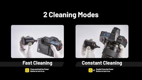 Nitecore BB Nano Electric Air Blower Duster with Filter for Cleaning Cameras, Lens, Keyboard, Computer, Laptop and Electronics, USB-C Rechargeable Portable with Filter and Lumentac Charging Cable in Saudi Arabia