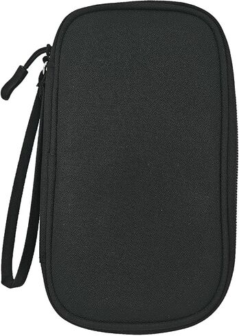 Organizer Bag 4 Compartments Cable Case Electronic Devices Travel Pouch USB Charger Accessories/Cellphone/USB/SD/Charger/Power Bank/Earphone in Saudi Arabia