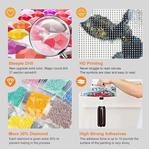 Diamond Painting Kits for Adults Cow, Round Full Drill Diamond Art Kits, 5D DIY Paint with Diamonds Crafts for Home Wall Decoration Gifts 12×12Inch, Animal in Saudi Arabia