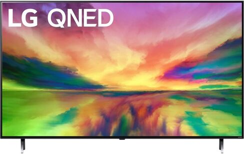 حزمة تلفزيون LG 50QNED80URA مقاس 50 بوصة 4K HDR الذكي Mini-LED 2023 (متجدد) مع حزمة حماية محسنة CPS لمدة عامين in Kuwait