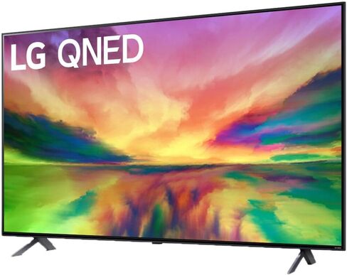 حزمة تلفزيون LG 50QNED80URA مقاس 50 بوصة 4K HDR الذكي Mini-LED 2023 (متجدد) مع حزمة حماية محسنة CPS لمدة عامين in Kuwait