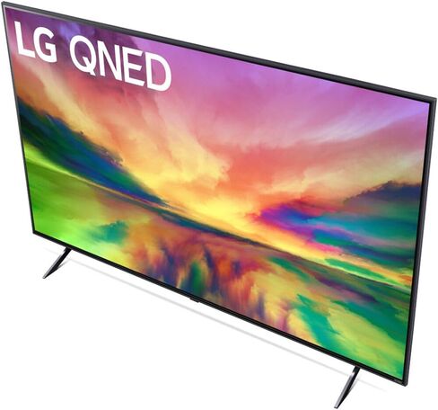 حزمة تلفزيون LG 50QNED80URA مقاس 50 بوصة 4K HDR الذكي Mini-LED 2023 (متجدد) مع حزمة حماية محسنة CPS لمدة عامين in Kuwait
