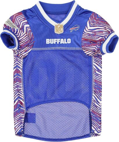 Zubaz NFL Team Pet Jersey for Dogs, Seattle Seahawks, Small in Saudi Arabia
