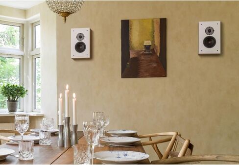 DALI Oberon On-Wall Speaker in White (Pair) in Saudi Arabia
